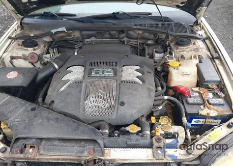 2002 Subaru Outback H6-3.0/H6-3.0 Vdc from USA, damaged, VIN 4S3BE896427216301